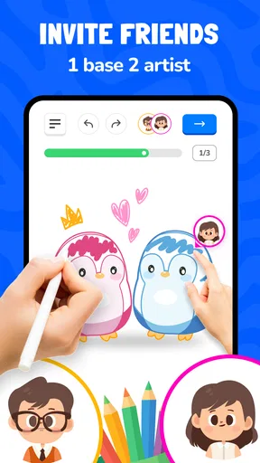 Artmate: Drawing Together