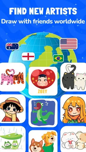 Artmate: Drawing Together