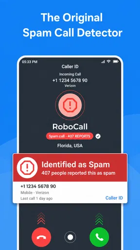 Show Caller ID Name & Location