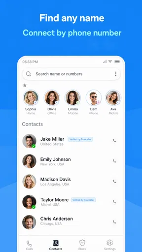 Show Caller ID Name & Location
