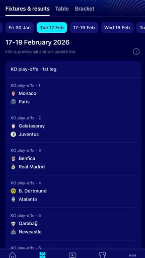 UEFA Champions League Official