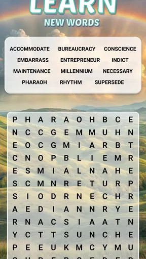Word Search Explorer
