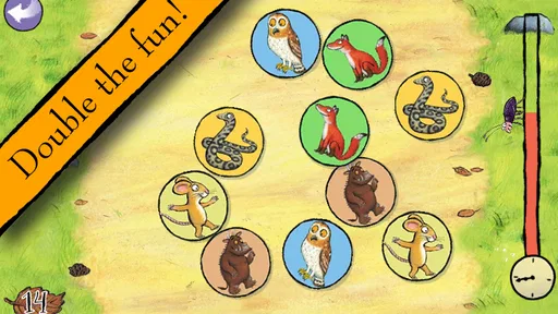 Grüffelo: Spiele