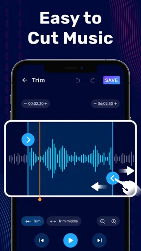 Audio Editor & Music Editor