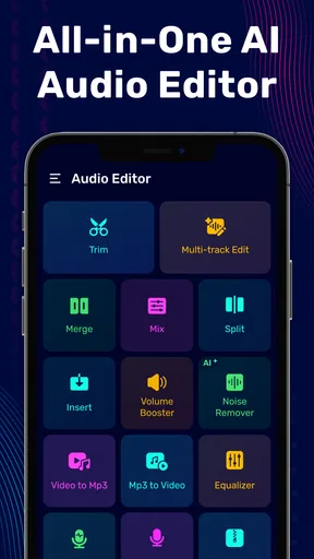 Audio Editor & Music Editor