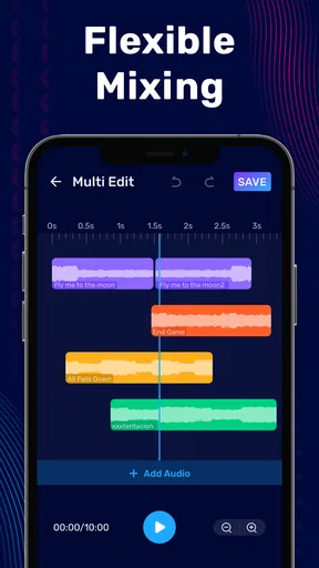 Audio Editor & Music Editor