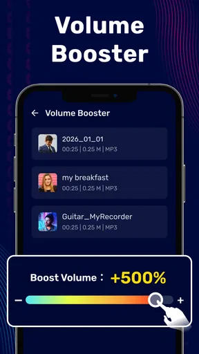 Audio Editor & Music Editor