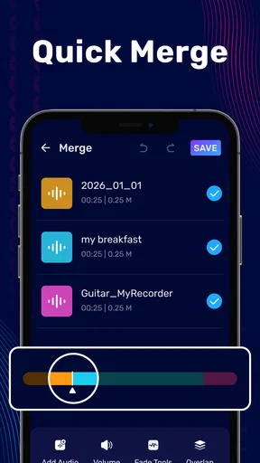 Audio Editor & Music Editor