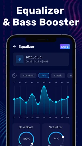 Audio Editor & Music Editor