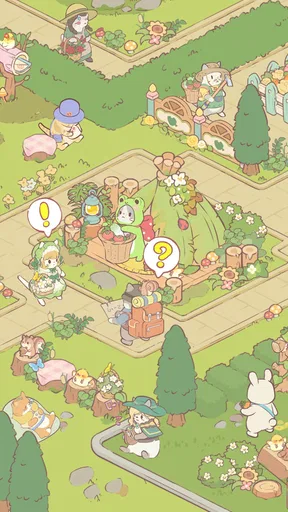 ねこマージガーデン：猫のゲーム・放置ゲーム