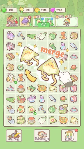 ねこマージガーデン：猫のゲーム・放置ゲーム