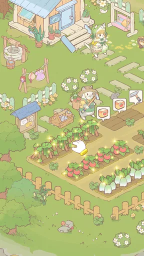ねこマージガーデン：猫のゲーム・放置ゲーム