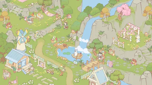 ねこマージガーデン：猫のゲーム・放置ゲーム