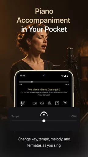 Appcompanist: Vocal Training
