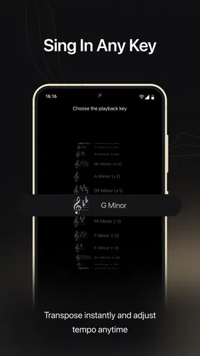 Appcompanist: Vocal Training
