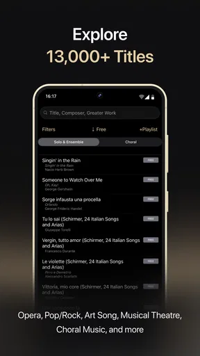 Appcompanist: Vocal Training