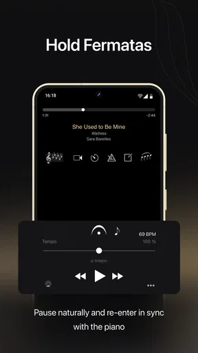 Appcompanist: Vocal Training