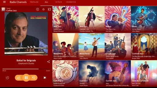 JAZZ MUSIC RADIO