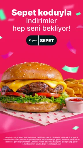 Yemeksepeti - Yemek & Market