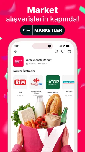 Yemeksepeti - Yemek & Market