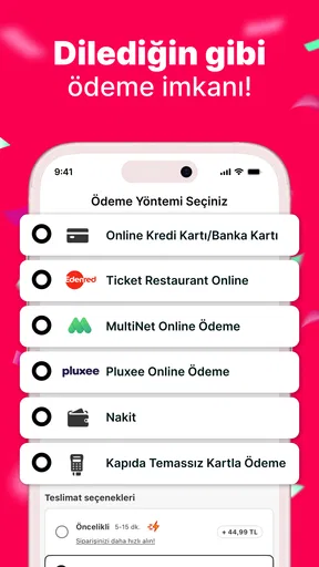 Yemeksepeti - Yemek & Market