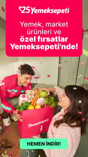 Yemeksepeti - Yemek & Market