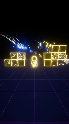 Slow Mo Strike: ナイフ投げアクション