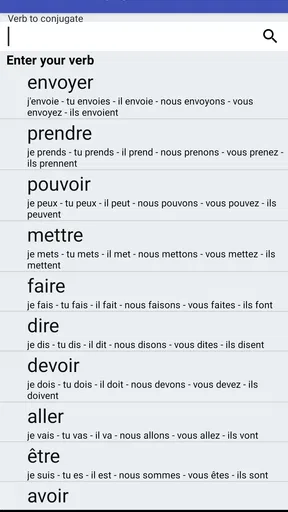 Le Conjugueur Premium
