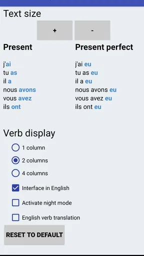 Le Conjugueur Premium