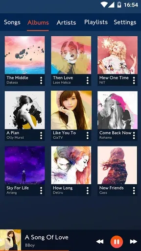 音楽プレーヤー - 有料版