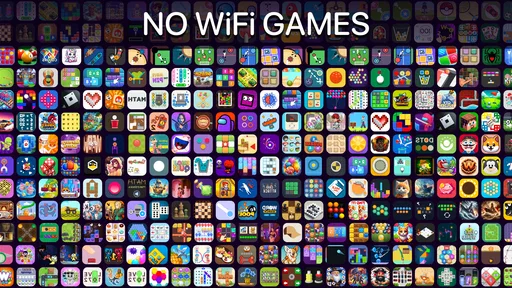 Offline Games: No WiFi - FunOn