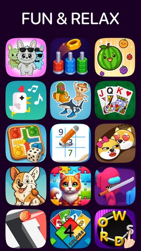 Offline Games: No WiFi - FunOn