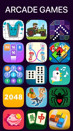 Offline Games: No WiFi - FunOn