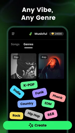AI Song & Music Maker-Musicful