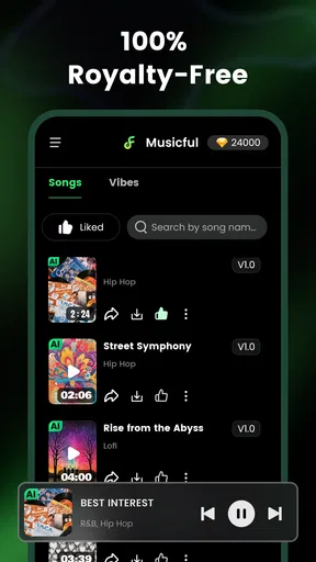 AI Song & Music Maker-Musicful