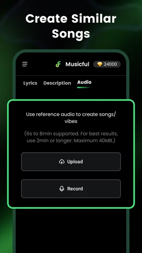 AI Song & Music Maker-Musicful