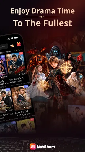 NetShort - Popular Dramas & TV