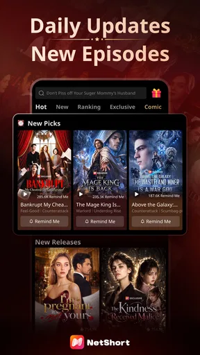 NetShort - Popular Dramas & TV