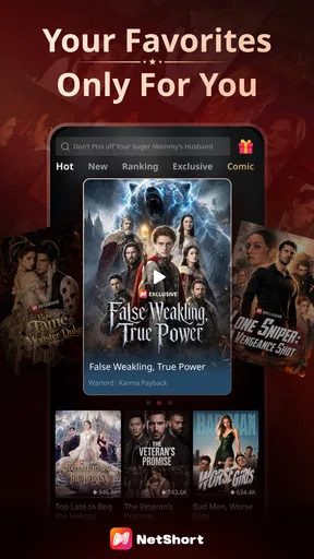 NetShort - Popular Dramas & TV