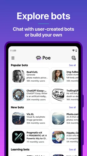 Poe - Fast AI Chat