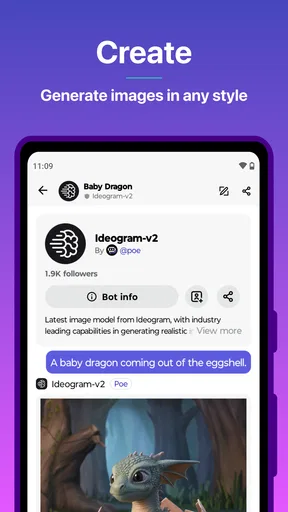 Poe - Fast AI Chat