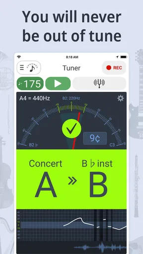 Tuner & Metronome