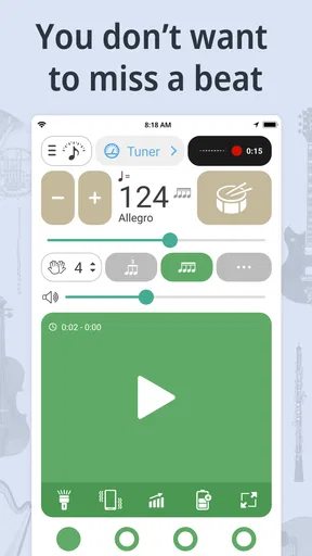 Tuner & Metronome