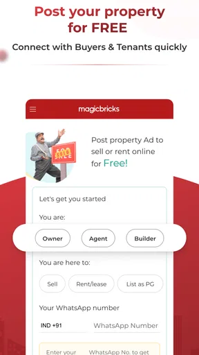 Magicbricks Buy, Rent Property