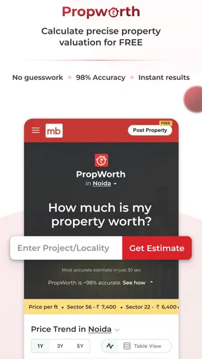 Magicbricks Buy, Rent Property