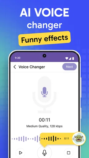 AI Voice Changer Sound Effects
