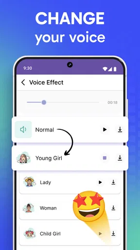 AI Voice Changer Sound Effects