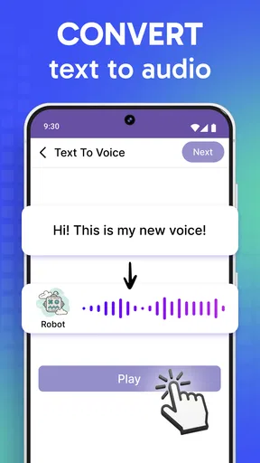 AI Voice Changer Sound Effects