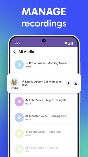 AI Voice Changer Sound Effects
