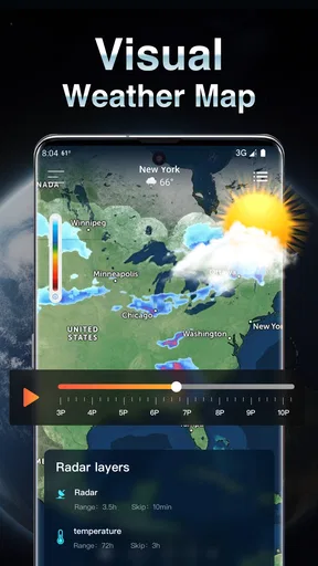 Live-Wetter: Wettervorhersage